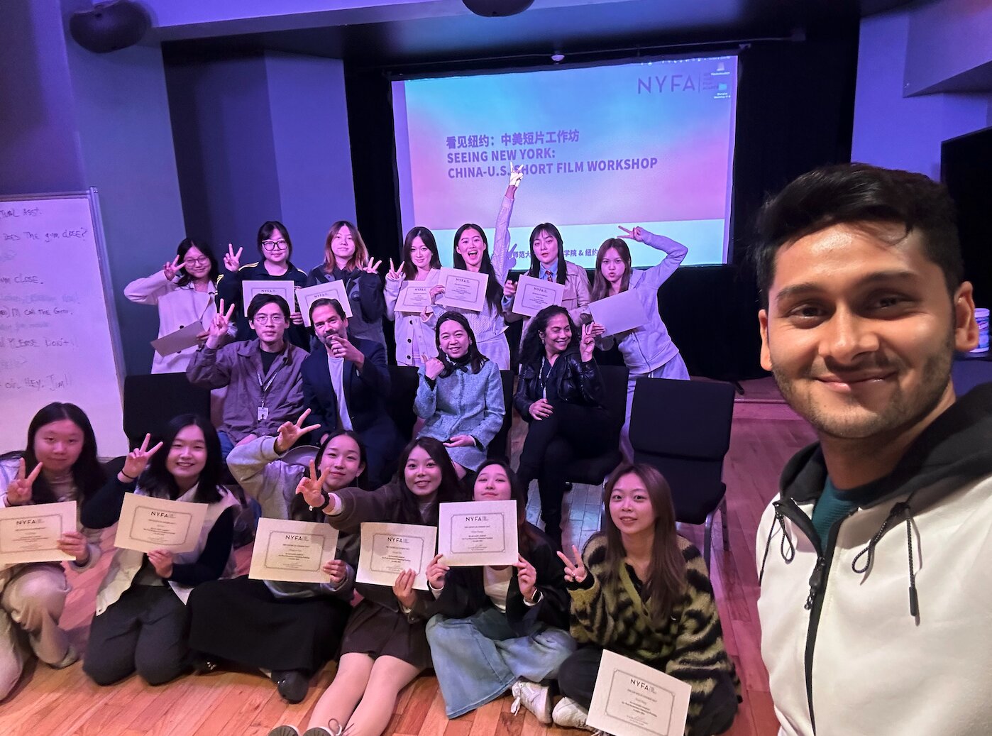 Directing workshop